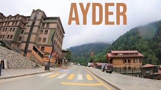 Driving to Ayder Yayla, Rize in 4k- Turkish Black Sea Summer 2021