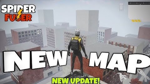 Spider⚡fuser new map new update 