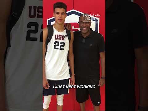 MPJ's ready for this new chapter ✍️ #michaelporterjr #nba #brooklynnets