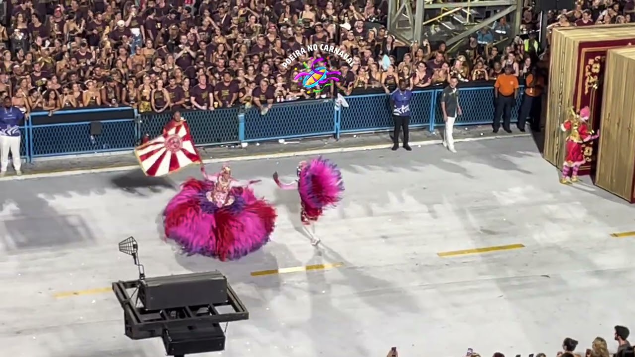 SALGUEIRO Casal de Mestre-sala e Porta-bandeira 