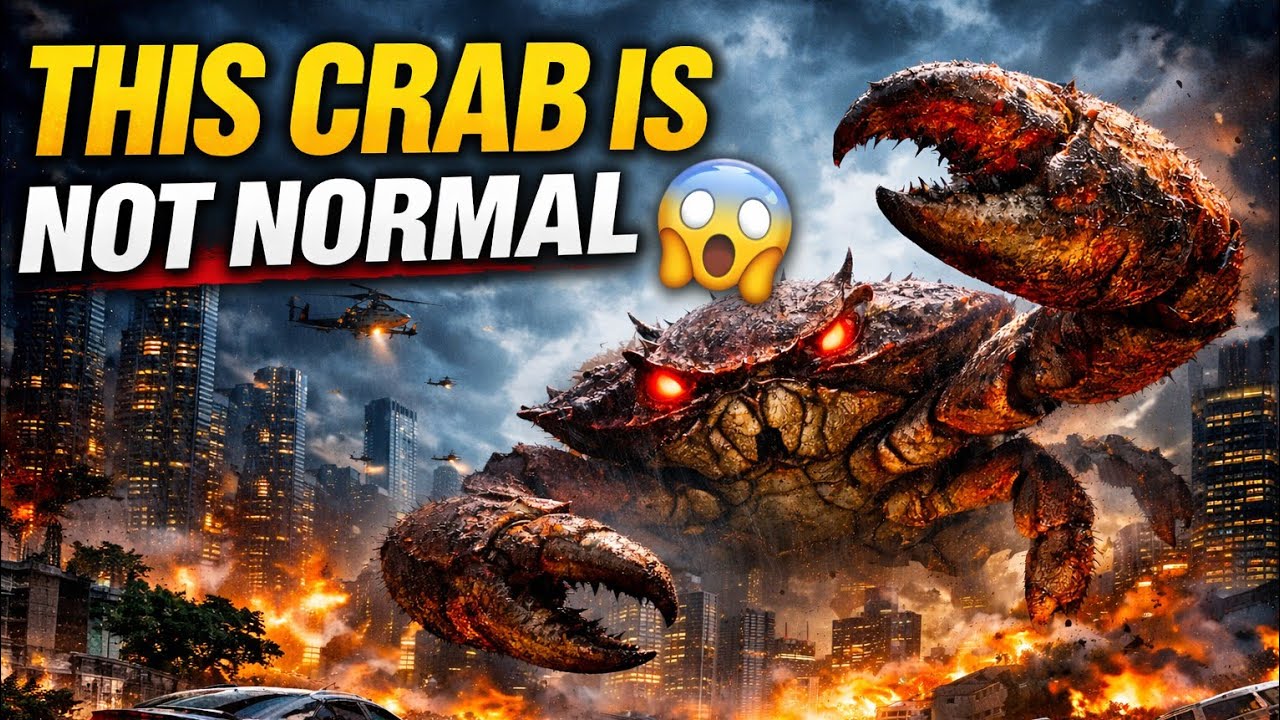 SUPER GIANT CRAB ATTACKS CITY 😱 | Monster Humans Created | Full Story 