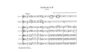 Mozart: Symphony No. 6 in F major, K. 43 (with Score)