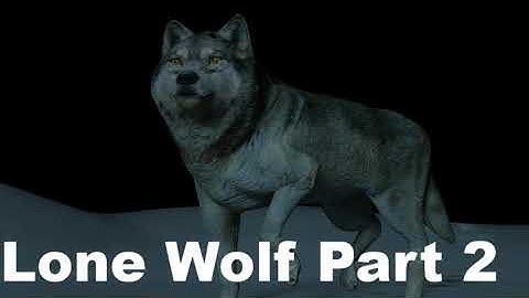 Lone Wolf Part 2: Retopology and UV Mapping Blender 2.8