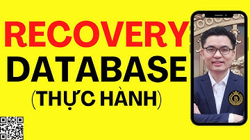 15. Thực hành Recovery trong Oracle Database | OraAZ | Trần Văn Bình