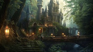 Mystical Medieval Music - Relaxing Celtic Music - Beautiful Fantasy Medieval Castle, Sleep Music