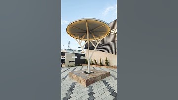 Outdoor Chhatri | Metal Design for Outdoor #viral #trending #trend #art #shortvideo #shorts  #metal