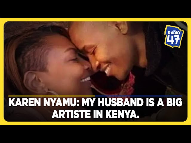 Mapenzi moto moto! Did Karen Nyamu inspire Samidoh to write this song?