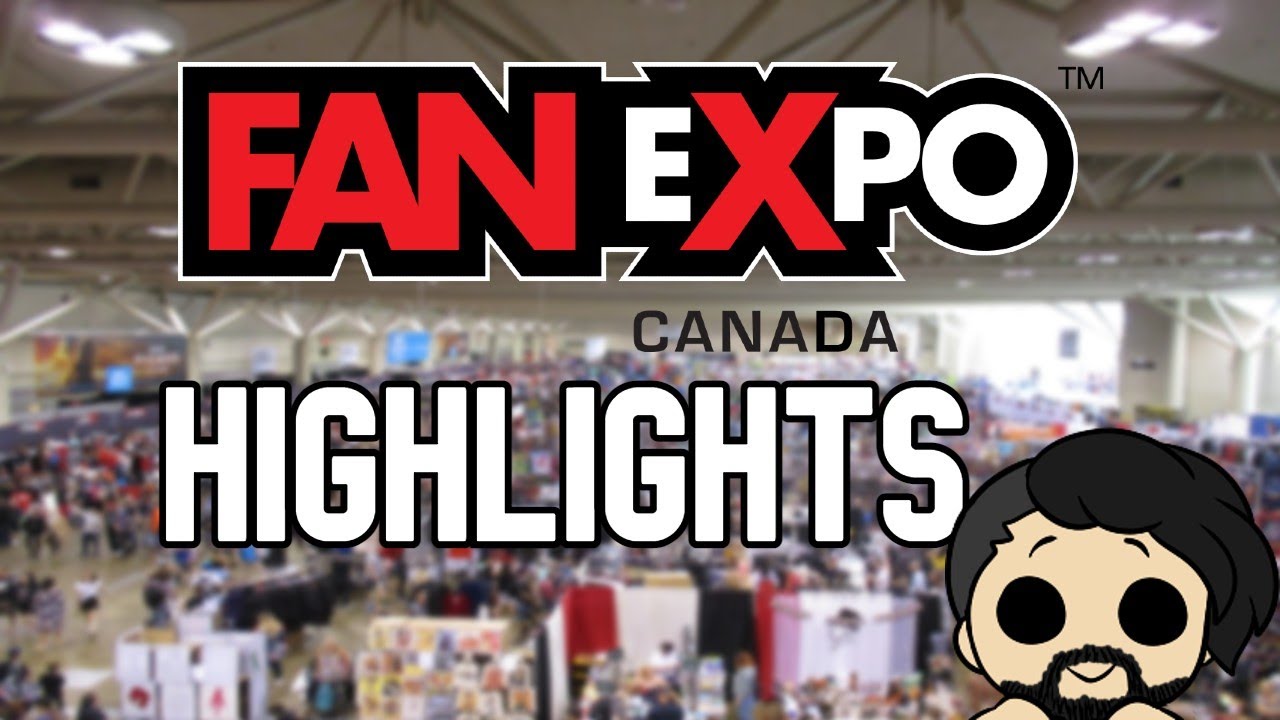 fan expo 2022 Highlights YouTube