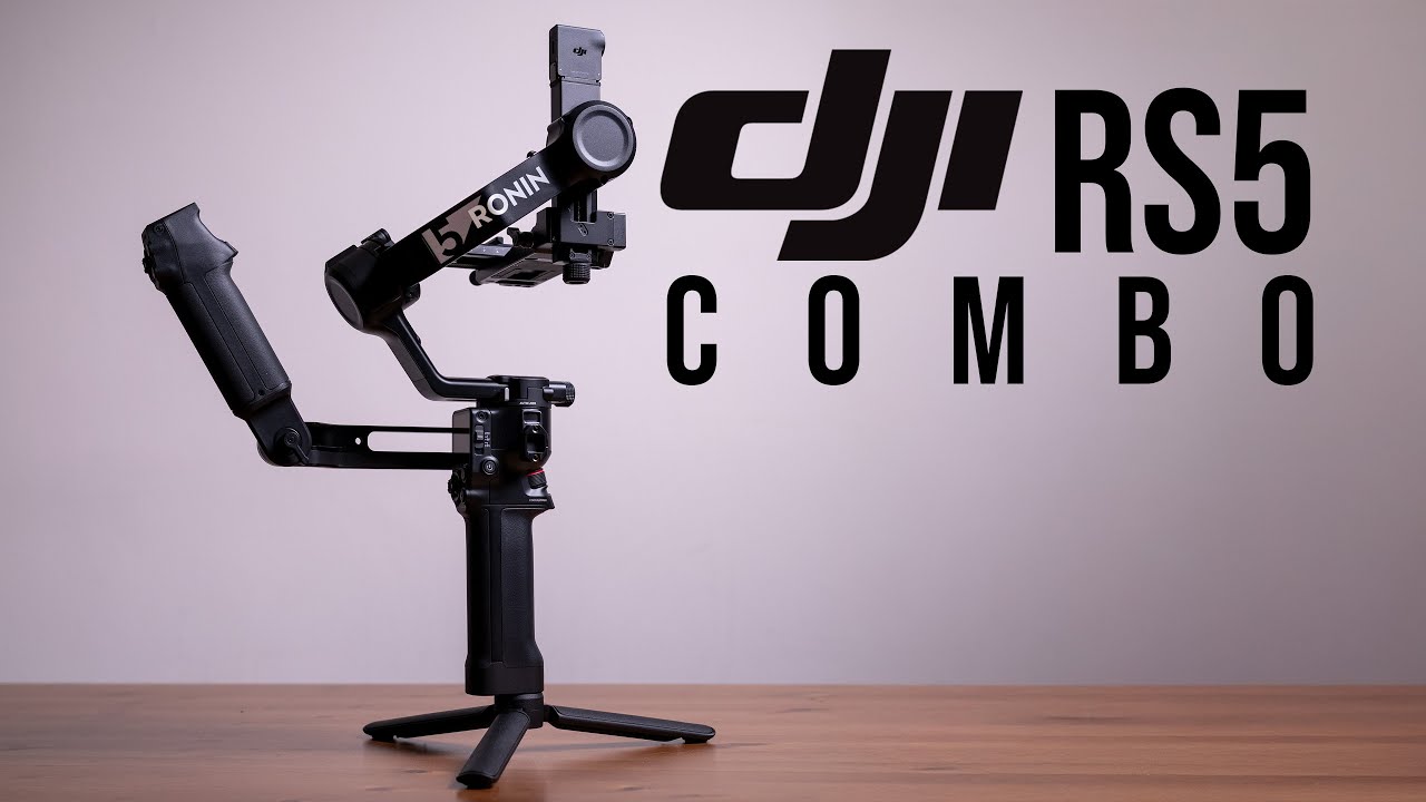 DJI RS5 Combo First Impressions & Review (VS. Original Ronin SC)