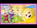 Teletubbies - Ready, Steady, Go! (Officiële Video) | Videos voor kinderen | Teletubbies Nederlands