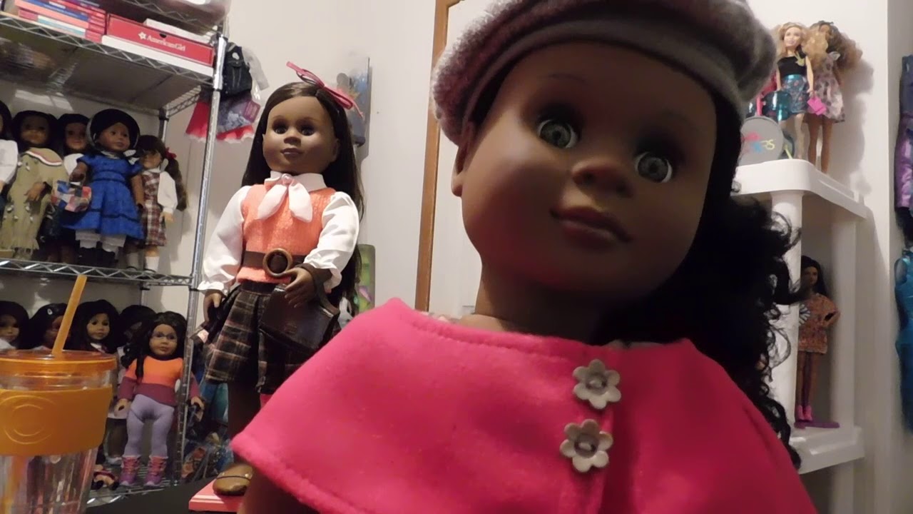 Our Generation doll review Anaya YouTube