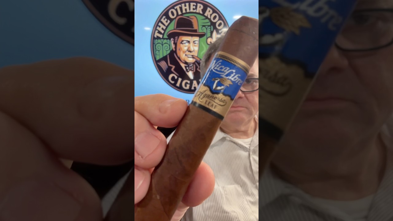 Nica Libre Aganorsa Leaf Cigar Review | Bold Nicaraguan Puro Experience 