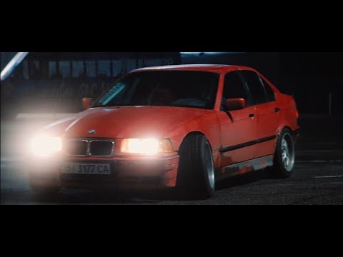 BMW E36 ТУРБО. ПЕРВЫЙ ВЫЕЗД!