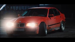 Bmw E36 Турбо. Первый Выезд!