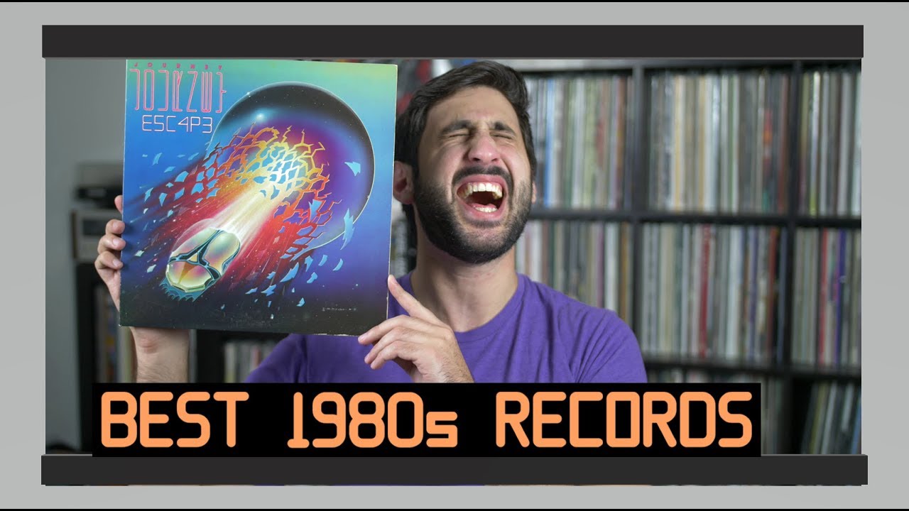 Best Vinyl Records from the 1980s 