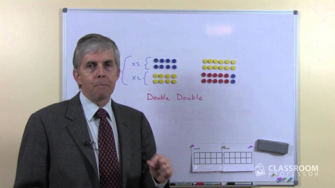 teacher-math-lesson-double-double-strategy-for-4x-times-tables-youtube