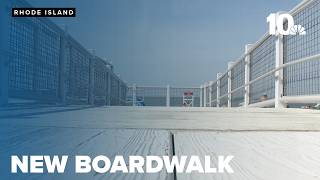Rhode Island leaders celebrate improvements at Roger Wheeler State Beach