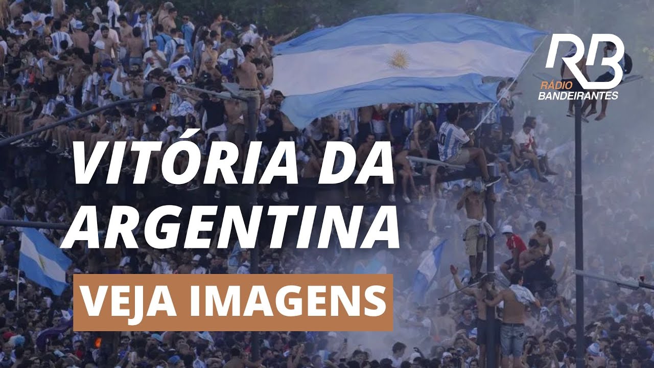 Em simulação, Argentina vence Brasil e é campeã da Copa do Mundo