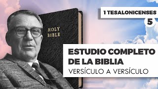 ESTUDIO COMPLETO DE LA BIBLIA 1 TESALONICENSES 5 EPISODIO