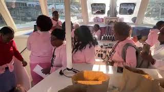 Cape Town Mothers' Day Celebrations: It was a party during the boat cruise in the Atlantic Ocean
