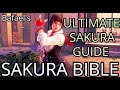 SFV - The Sakura Bible - Combo Tutorial, Frame Traps, Okizeme, and Assorted Tech