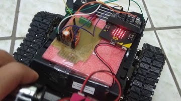 Bbc micro bit remote controlled robot