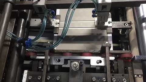 ZHENGRUN HCM390 automatic high speed case making machine