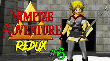 Zelda 64 featuring Amara: Nimpize Adventure REDUX (Part 6) Ocarina of Time Romhack/Mod