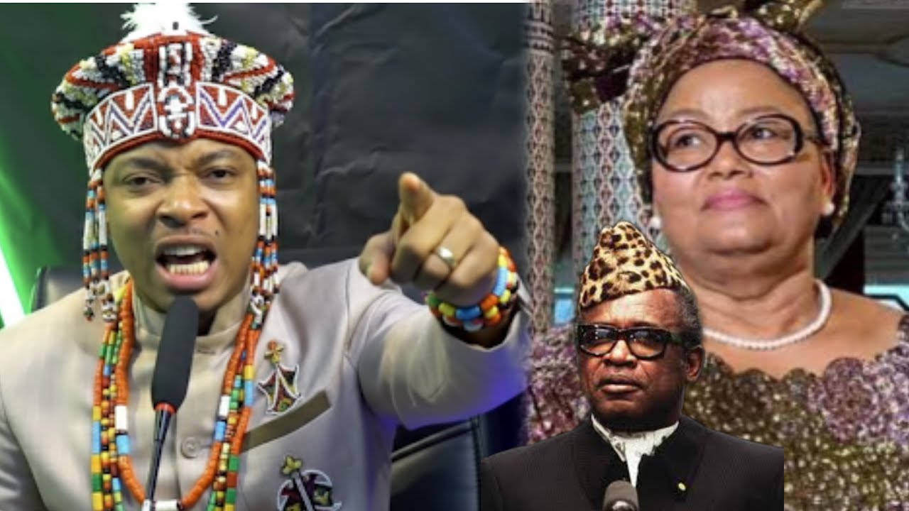 NZOTO MALILI😱UN GRAND MARABOUT YA MOBUTU ASENGI NA MAMAN BOBI LADAWA AZONGISA BA…