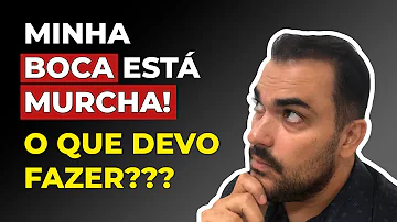 O que quer dizer boca murcha?