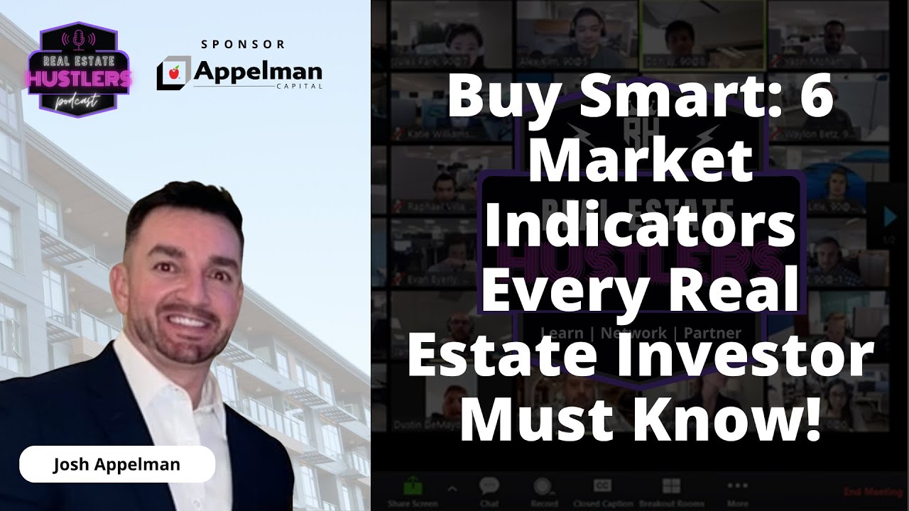 Buy Smart: 6 Market Indicators Every Real Estate Investor Must Know ...