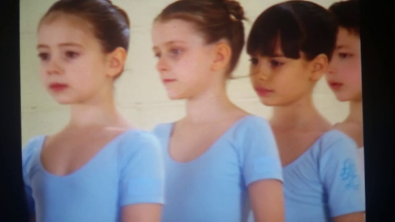 Angelina ballerina little stars dance YouTube