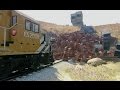 #331【GTA5】まだまだ列車に挑んでやりゅぅぅぅぅう!!