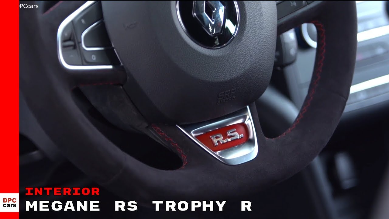 2020 Renault Megane Rs Trophy R Interior Cabin