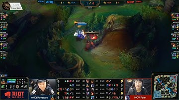 AHQ VS NOVA FULL GAME (ENGLISH) || PCS SPRING SPLIT 2020 || WEEK 3 DAY