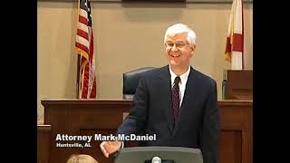 Mark McDaniel, Huntsville - People's Law School (Episode 239)