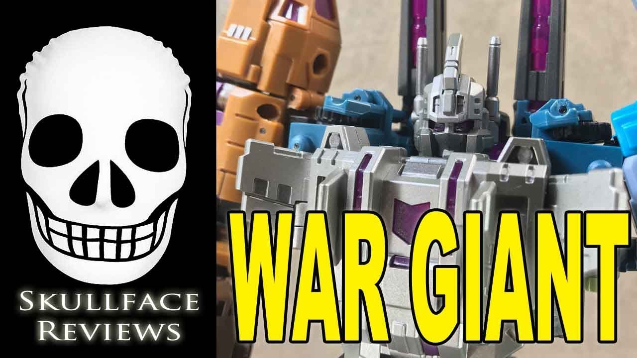 New Iron Factory transforms IF EX-24X War Giant Catastrophe Figure In Stock