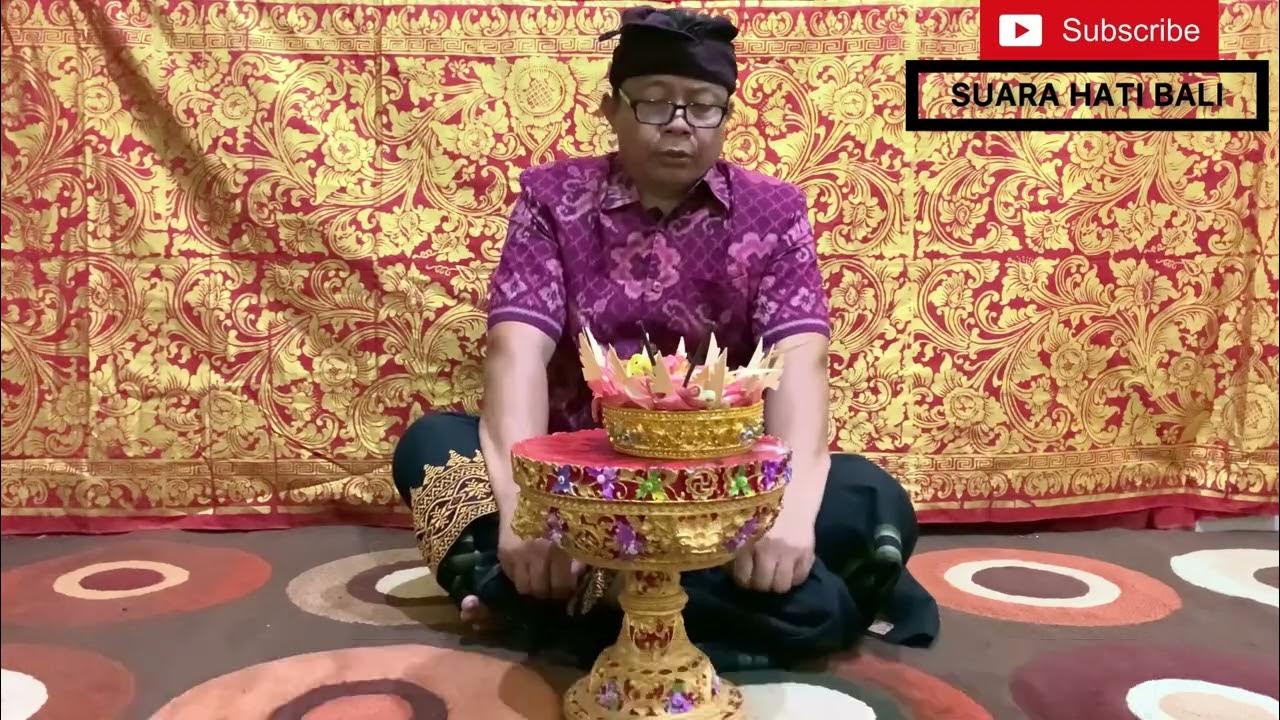 Kidung Dewa Yadnya Kidung Semarandana Oleh Ketut Suasa Youtube