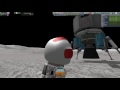 Kerbal Spaceships Are Serious Business - Episode 33 - Lunar Landing