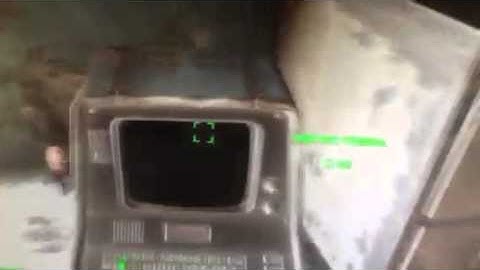 Fallout 4 - terminal bug