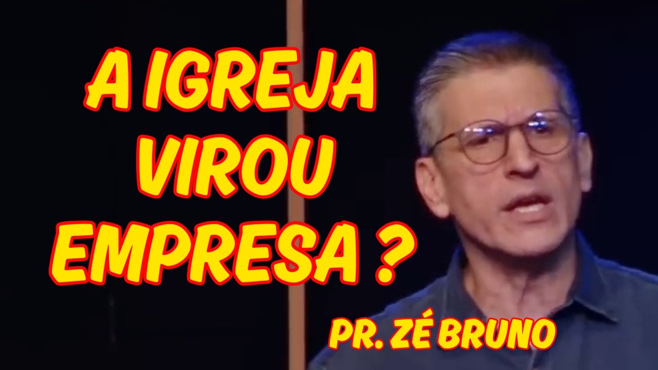 Por que a Igreja Virou um Negócio Lucrativo? | Zé Bruno