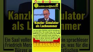 🤡🚨#Merz #Kanzler #Simulator #CDU #Opposition #Politik #Lachnummer #Bundestag #Bas #SPD #klingbeil