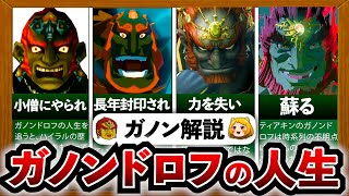 【ガノンドロフ】最新版！ガノンドロフの一生を徹底解説！【考察】