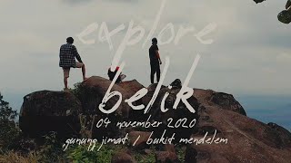 EXPLORE BELIK || Melihat makam kuno di atas gunung Jimat/bukit Mendelem Part III || jalur Munggang