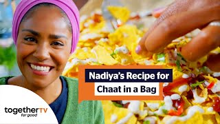 Nadiyas Bangladesh Inspired Chaat In A Bag Nadiyas Family Favourites