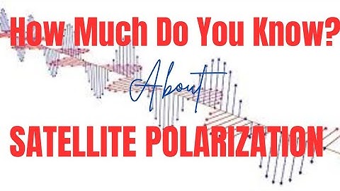 Polarization Explained: Unlock the Secrets of Satellite Signals #tv #tech