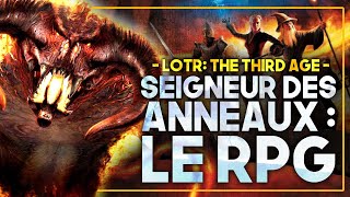 SEIGNEUR DES ANNEAUX : LE RPG | Lord of the Ring : The Third Age - GAMEPLAY  FR screenshot 1