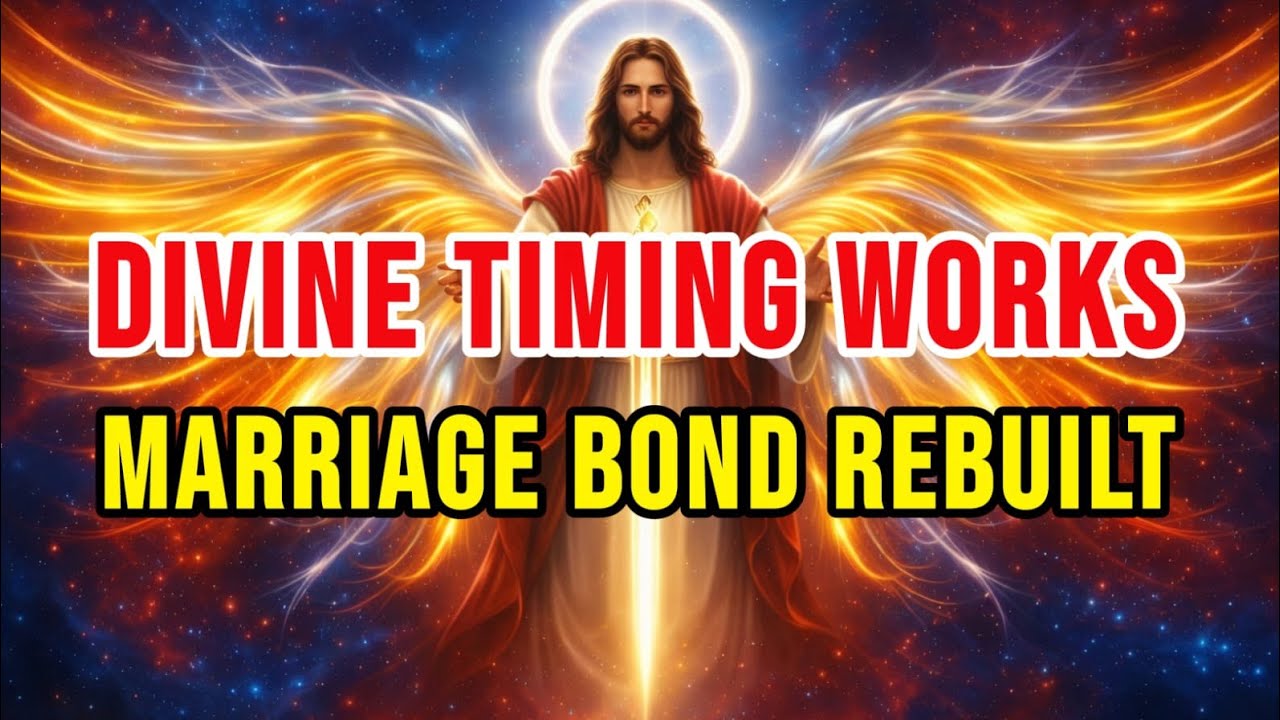 👉CHOSEN ONES: Divine Timing Is Rebuilding Your Husband Wife Bond