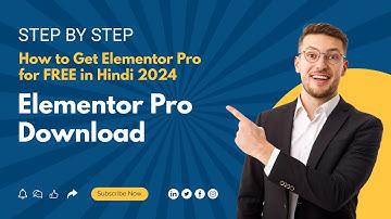 How to Get Elementor Pro for FREE in Hindi 2024 | Behzad Creation