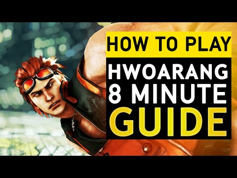 How to Play u0026 Beat Hwoarang | 8 Min Guide
